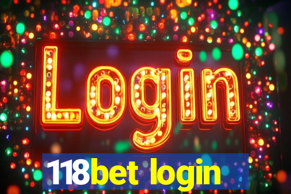 118bet login